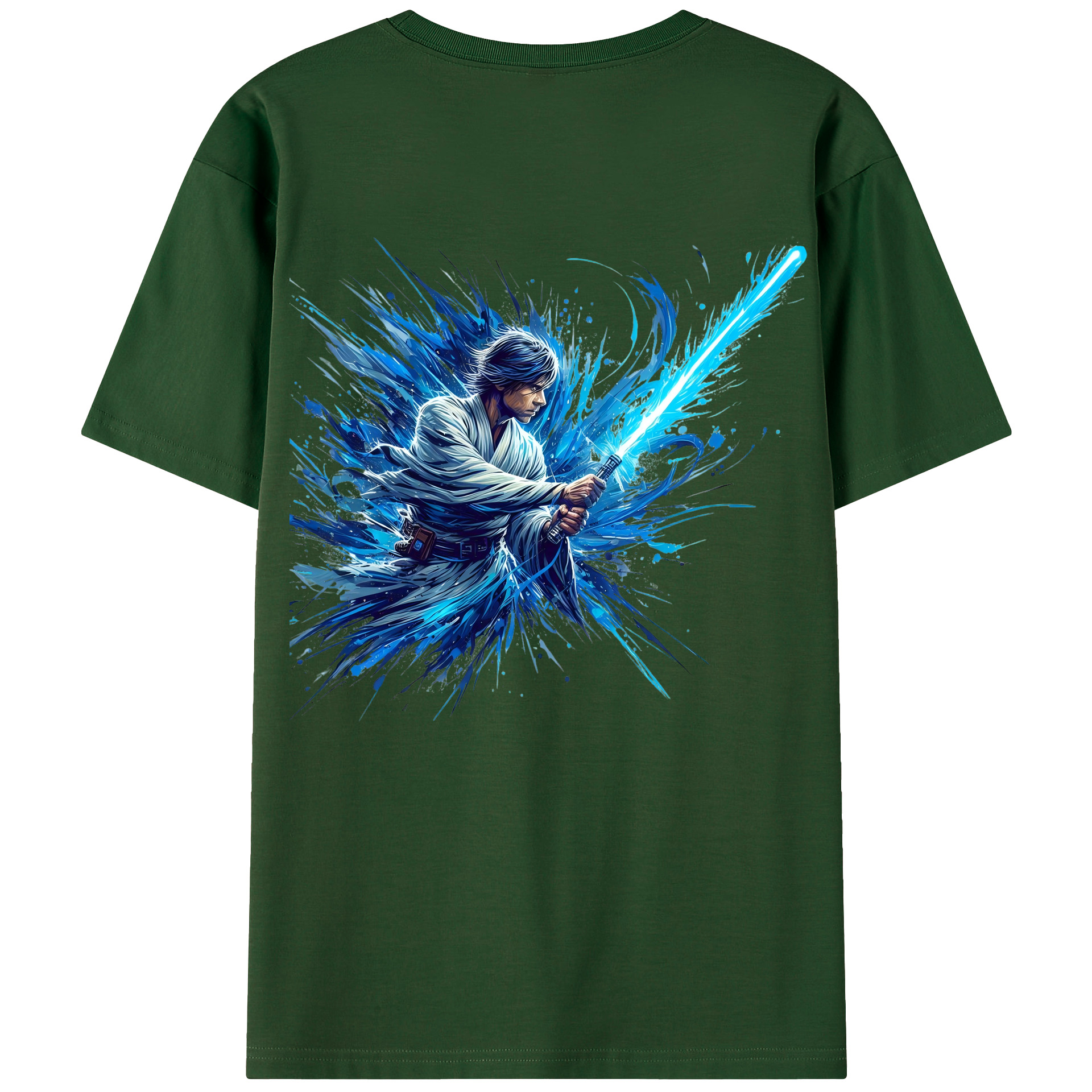 （画像用） スター・ウォーズ Star Wars 綿100％半袖Tシャツ（背面プリント）